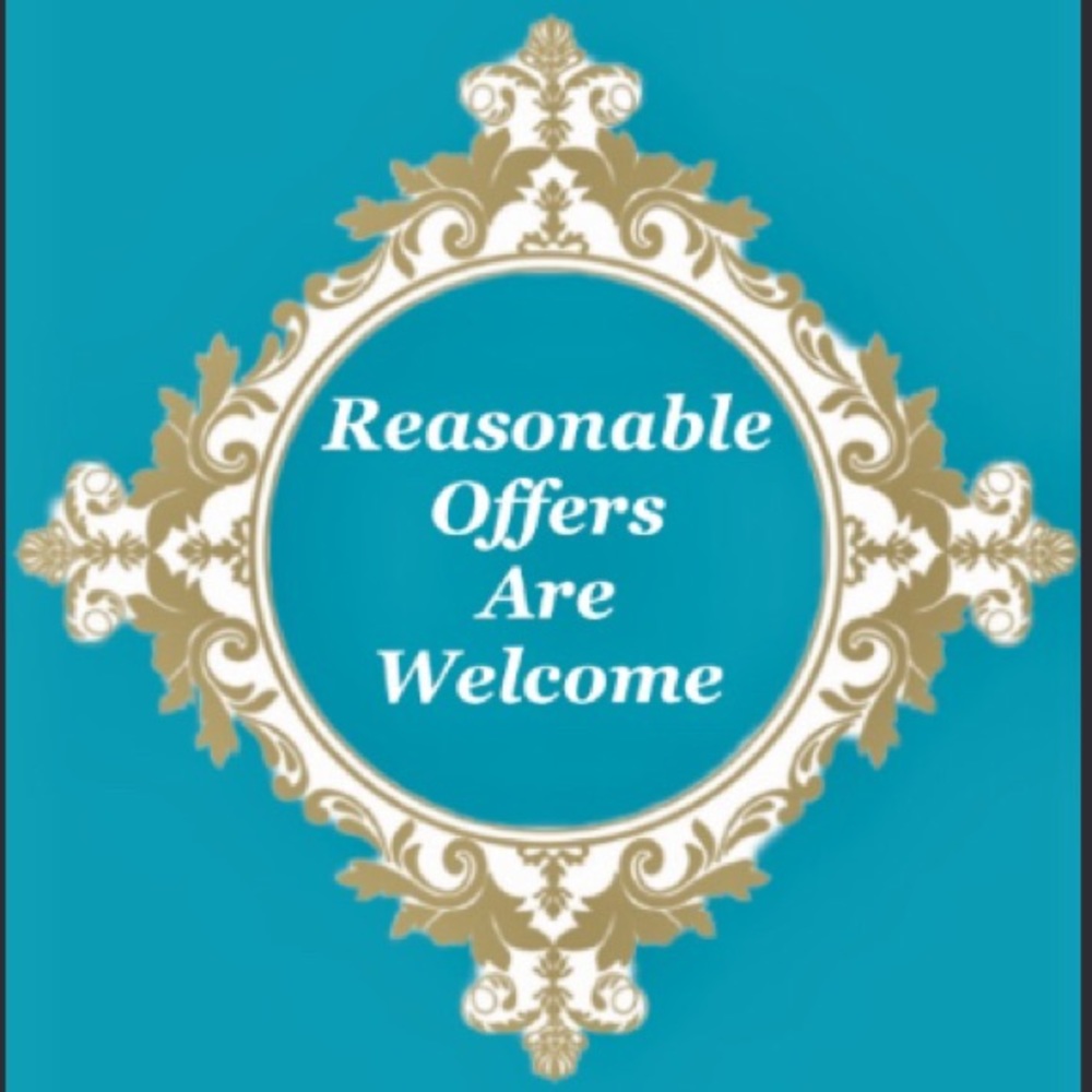 All Reasonable Offers Are Considered